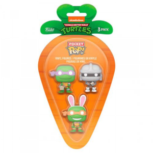 Funko POP! Carrot Pocket: Donatello Shredder Michelangelo