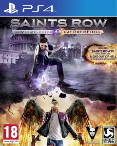 Saints Row IV: Re-Elected & Gat out of Hell Usato

PlayStation 4 - azione
Versione Import