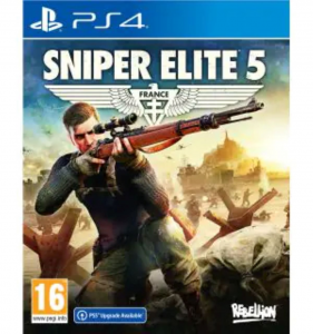 Sniper Elite 5 Usato

PlayStation 4 - Sparatutto
Versione Italiana