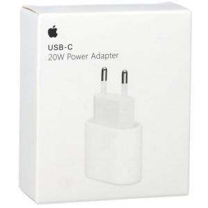 APPLE 20W USB-C POWER ADAPTER - WHITE