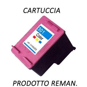 CART.REMAN. HP CH564A 301XL COL