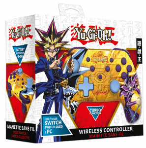 FREAKS SWITCH Controller Wireless Yu-Gi-Oh! Yellow
