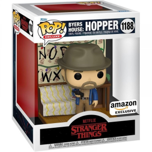 FUNKO POP - STRANGER THINGS - 1188 BYERS HOUSE: HOPPER (EXCLUSIVE)
