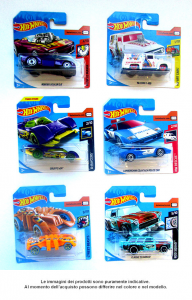 Hot Wheels: Veicolo singolo
