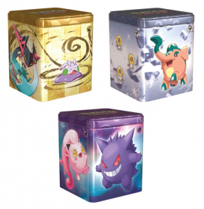 Pokemon Stacking Tin: Marzo 2024  cad.