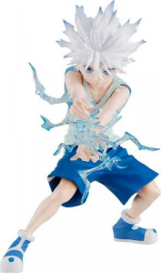 ST Hunter X Hunter Killua Zaoldyeck Pop Up Parade 12cm
