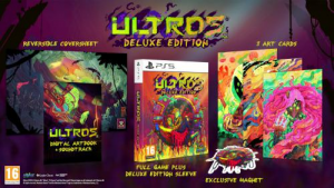Ultros - Deluxe Edition

Playstation 5 - Avventura
Versione IMPORT