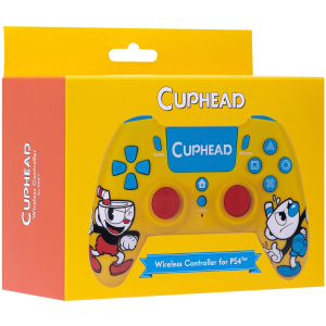 Wireless Controller Cuphead (PS4)