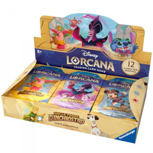Lorcana 1 busta: Nelle Terre d'Inchiostro ( il prezzo si intende per singola Bustina)