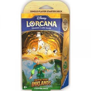Lorcana Box Starter Decks: Into the Inklands ENG