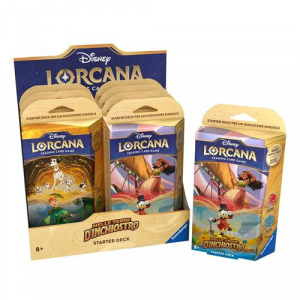 Lorcana Box Starter Decks: Nelle Terre d'Inchiostro

Trading Cards - Confezioni Speciali Carte
