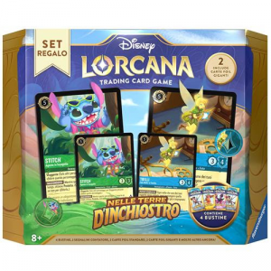 Lorcana Gift Set: Nelle Terre d'Inchiostro

Trading Cards - Confezioni Speciali Carte