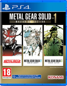 Metal Gear Solid Master Collection Vol.1

Playstation 4 - Azione
Versione Italiana