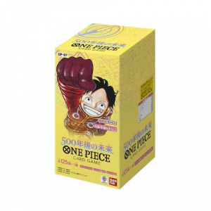 One Piece Card Game OP-07 Booster Box JP prezzo per Singola Bustina