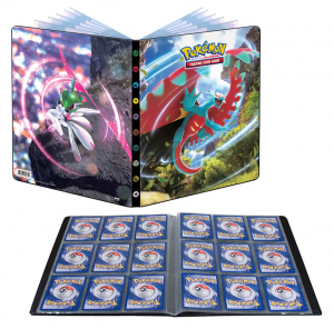 ULTRA PRO Album 9 Tasche Pokemon Scarlatto e Violetto 04