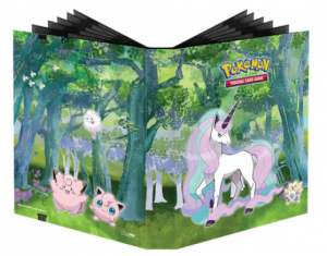 ULTRA PRO Album 9 Tasche Pro Pokemon Enchanted Glade