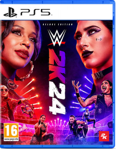 WWE 2K24 Deluxe Edition

Playstation 5 - Picchiaduro
Versione Italiana
