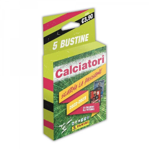 PANINI Calciatori 2022-23 Ecoblister 5 Buste
