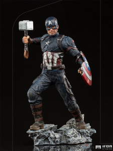 Marvel: Avengers Infinity Saga - Ultimate Captain America 1:10 Scale Statue