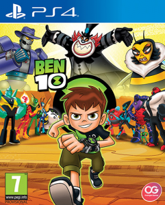 Ben 10

Playstation 4 - Avventura
Versione Italiana
