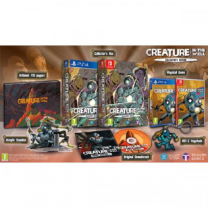 Creature in the Well Collector Edition

Nintendo Switch - Avventura
Versione IMPORT