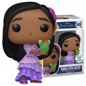 Funko POP! Disney Encanto: Isabela w/Cactus (1409) EXM