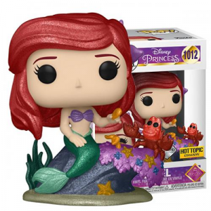 Funko POP! Disney Princess: Ariel (1012) EXM DGLT