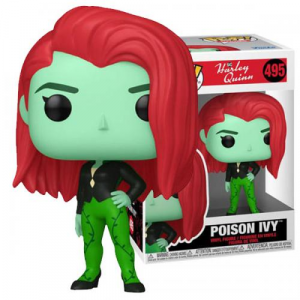 Funko POP! Harley Quinn Animated: Poison Ivy (495)
