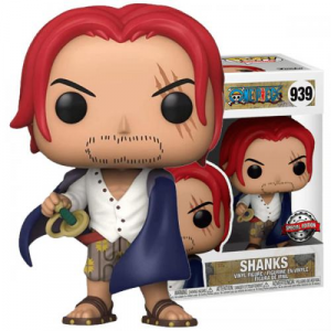 Funko POP! One Piece: Shanks (939) EXM
