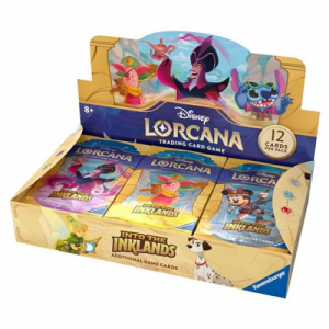 Lorcana Box 1 bustina : Into the Inklands ENG ( il prezzo si intende per singola Bustina )