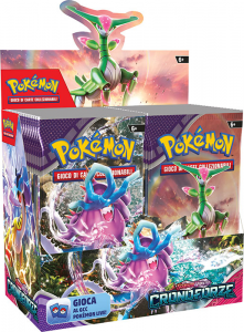 Pokemon Cronoforze 1 Busta
( il prezzo si intende per singola Bustina)