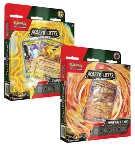 Pokemon Mazzo Lotte Deluxe Ninetales-EX e Zapdos-EX