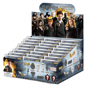 Portachiavi Clip Harry Potter 1 pezzo ( il Prezzo si intende per singola Bustina)
