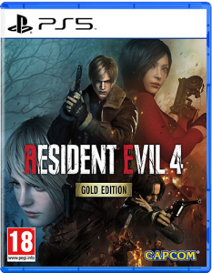 Resident Evil 4 Gold Edition

Playstation 5 - Azione
Versione Italiana