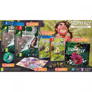 Stonefly Collector Edition

Nintendo Switch - Avventura
Versione IMPORT