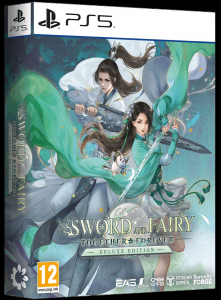 Sword and Fairy Together Forever - Deluxe Edition -

Playstation 5 - RPG
Versione IMPORT