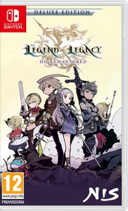 The Legend of Legacy HD Remastered Deluxe Edition

Nintendo Switch - RPG
Versione Italiana