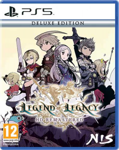 The Legend of Legacy HD Remastered Deluxe Edition

Playstation 5 - RPG
Versione Italiana