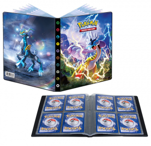 ULTRA PRO Album 4 Tasche Pokemon Scarlatto e Violetto 05