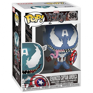 Venomized Captain America 364