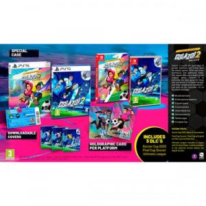 Golazo! 2 Deluxe - Complete Edition

Playstation 5 - Sport
Versione Italiana