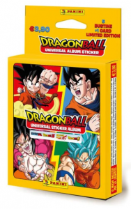 PANINI Stickers Dragon Ball Universal Ecoblister 5 Buste