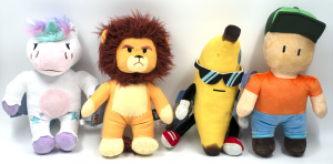 Peluche Stumble Guys 30cm ( il prezzo si intende per singolo pezzo)