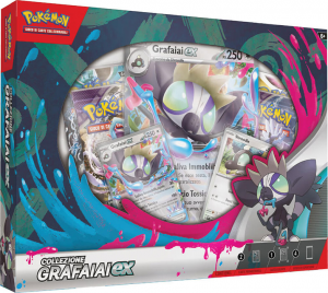 Pokemon Collezione Grafaiai EX