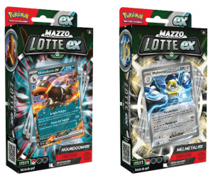 Pokemon Mazzo Lotte Ex Houndoom e Melmetal