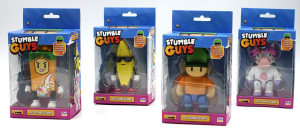 Stumble Guys Action Figures 11cm 1pz  ( il prezzo si intende per singolo Pezzo )