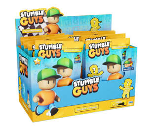 Stumble Guys Minifigures 3D Serie 1 Busta  ( il prezzo si intende per singolo Pezzo )