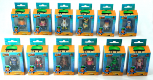 Stumble Guys Minifigures Blister Assortimento 1pz ( il prezzo si intende per singolo pezzo )