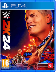 WWE 2K24

PlayStation 4 - Wresling
Versione Italiana