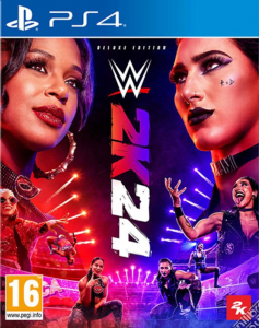 WWE 2K24 Deluxe Edition

Playstation 4 - Picchiaduro
Versione Italiana